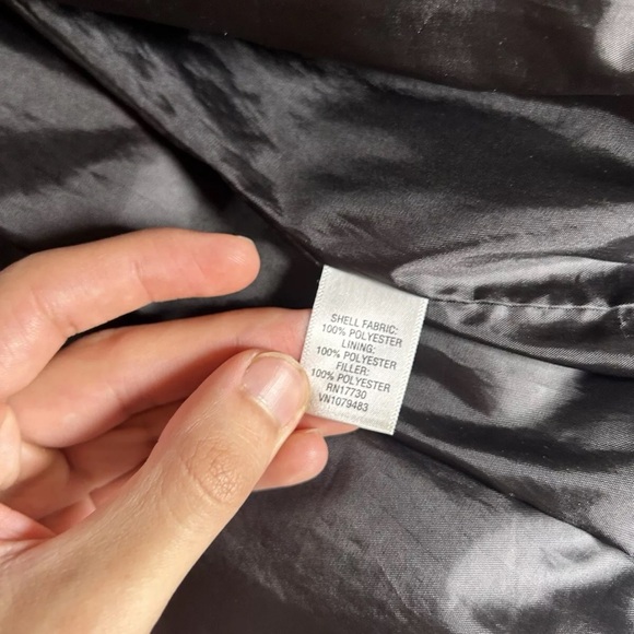 Used Guess puffer jacket Sz M - Picture 6 of 11